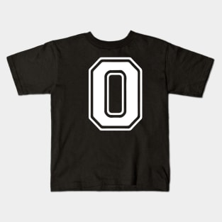 Letter O Kids T-Shirt